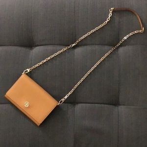Tory Burch Wallet on a Chain